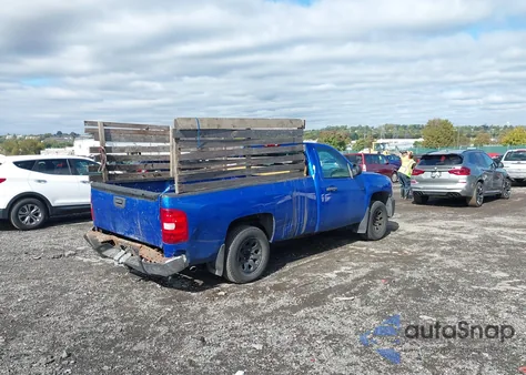 2011 Chevrolet Silverado 1500 Work Truck from USA, damaged, VIN 1GCNCPEA7BZ380539